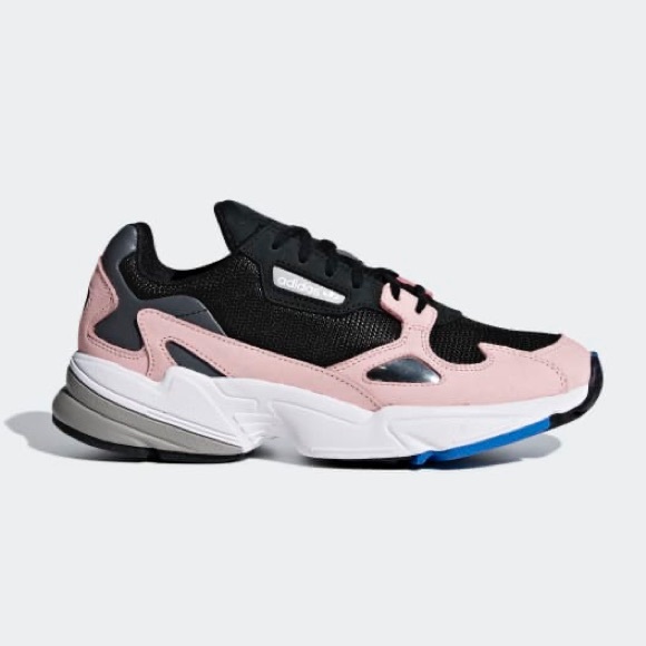 adidas Shoes - Adidas Falcon Pink Black Sneaker